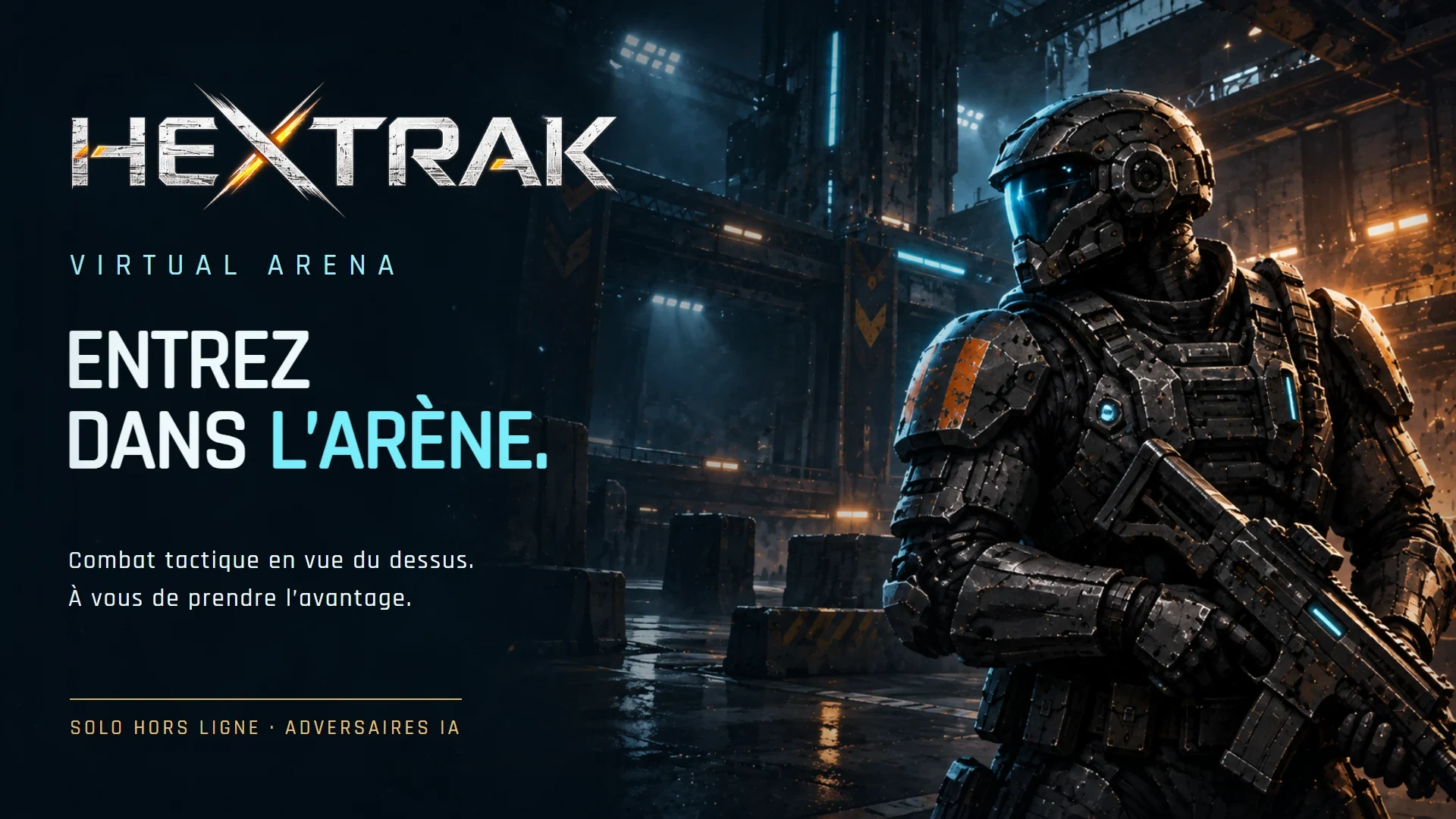 Hextrak - Virtual Arena