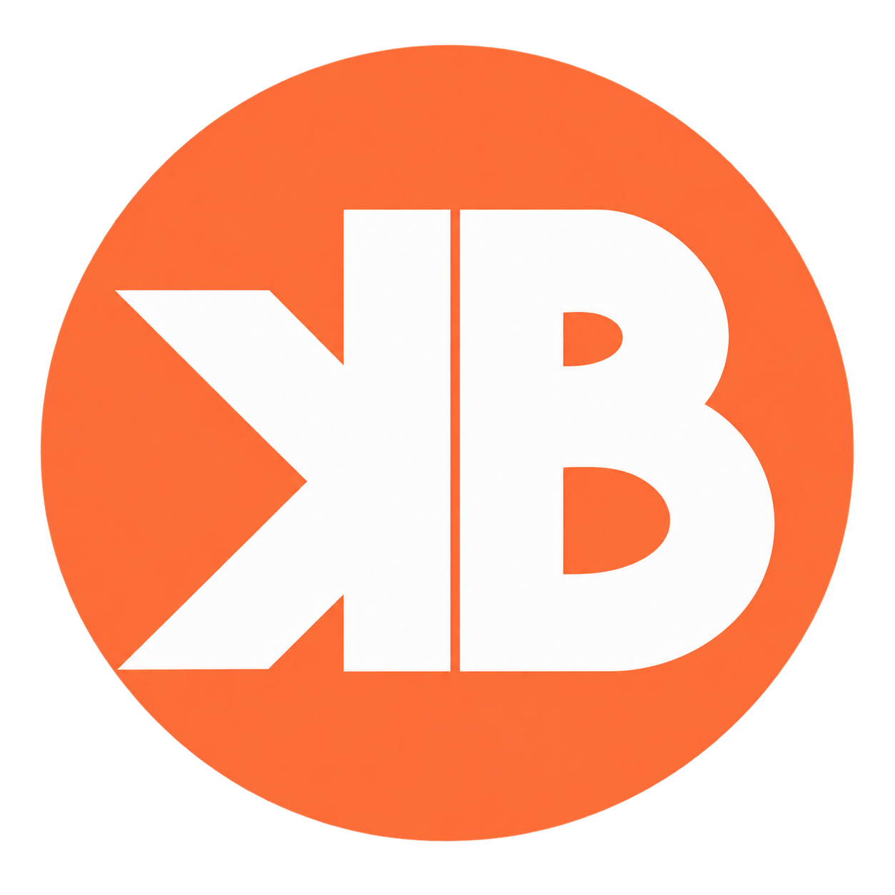 Keyboarded logo